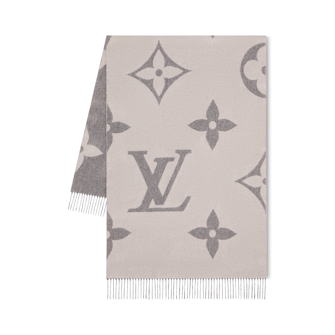 Large Louis cheapest Vuitton Scarf